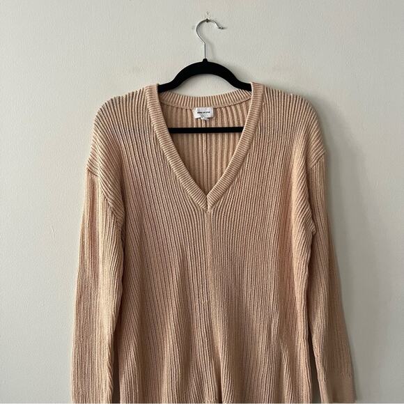 Song of Style Valentina V-Neck Sweater in Neutral - Picture 3 of 6